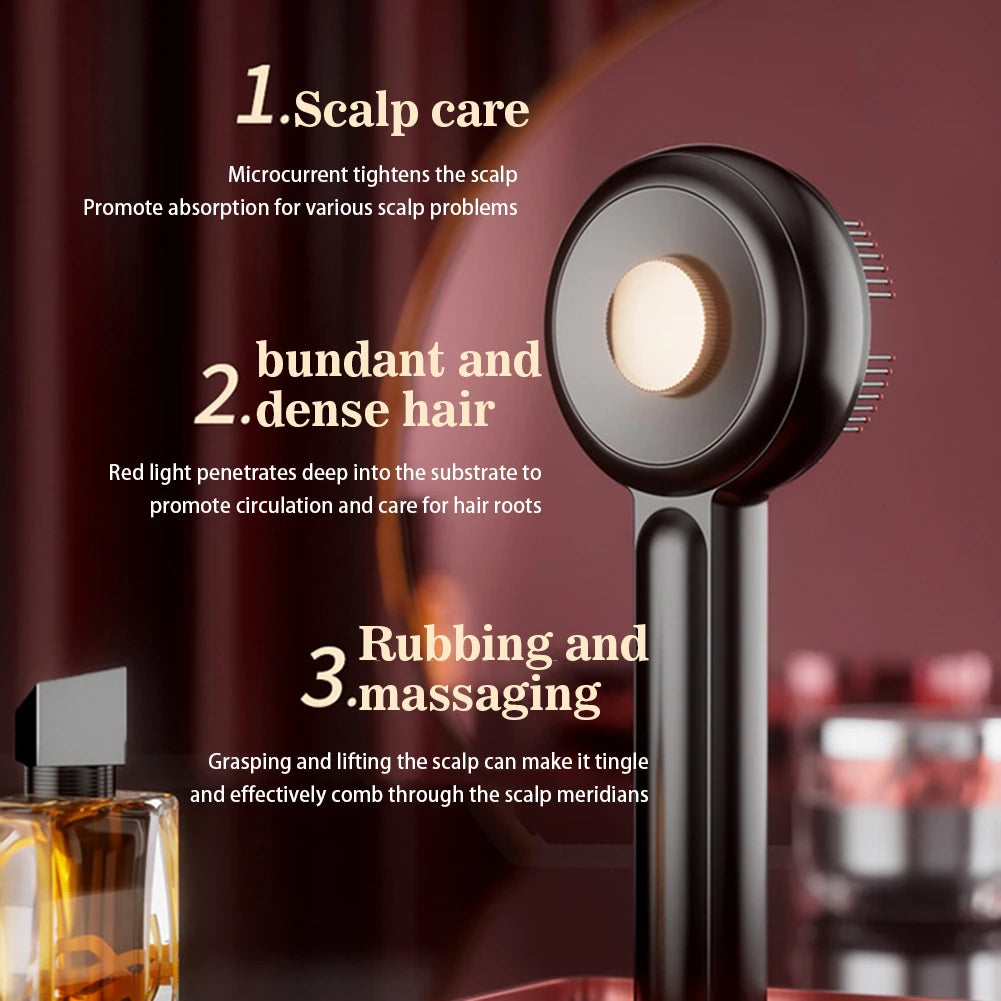 Red Light Massage Comb Red Light Therapy Brush