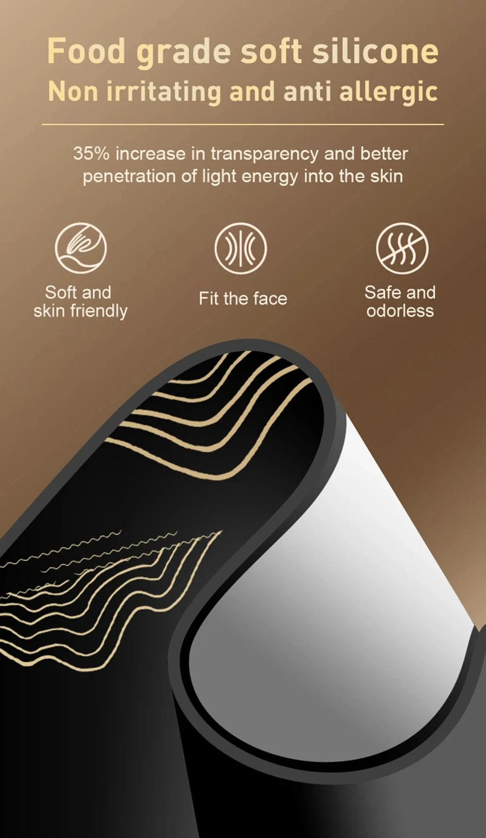 4-in-1 LED Photon Therapy Mask