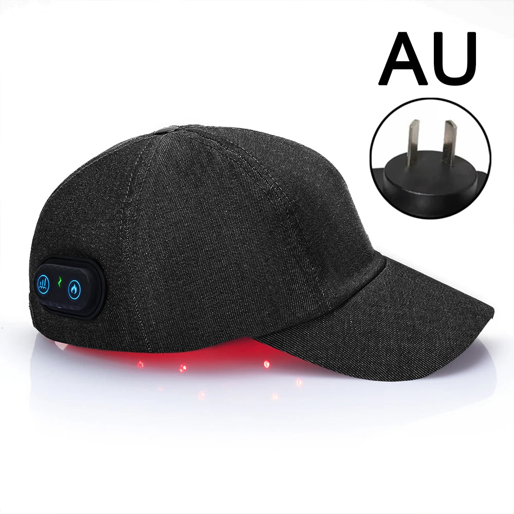 Red & Infrared Light Therapy Hair Care Cap