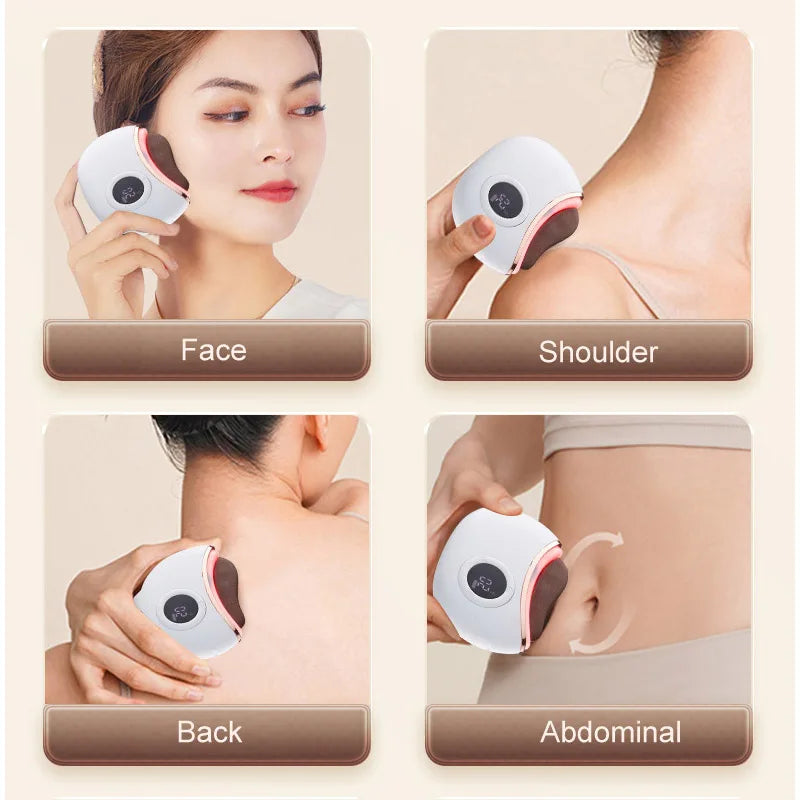 Red Light Therapy Gua Sha & Massage Device