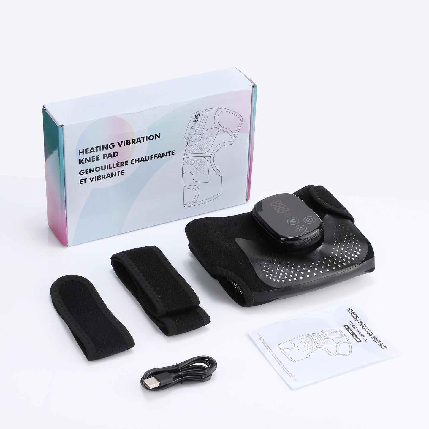 Infrared Knee Massager with Red Light Therapy