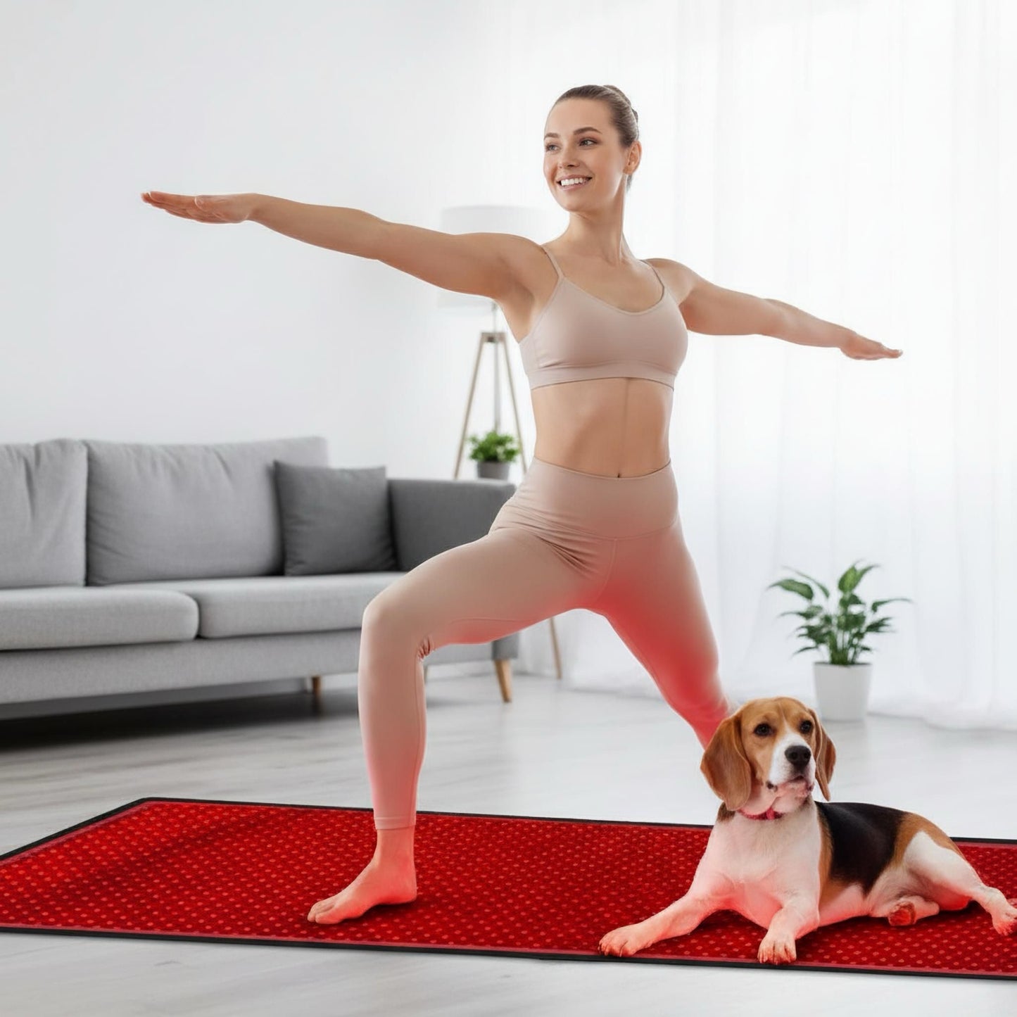 1440 LEDs Red & Infrared Light Therapy Mat – Full Body (1.7 m)