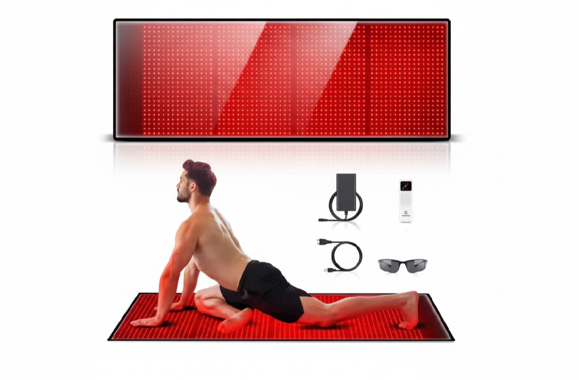 1440 LEDs Red & Infrared Light Therapy Mat – Full Body (1.7 m)