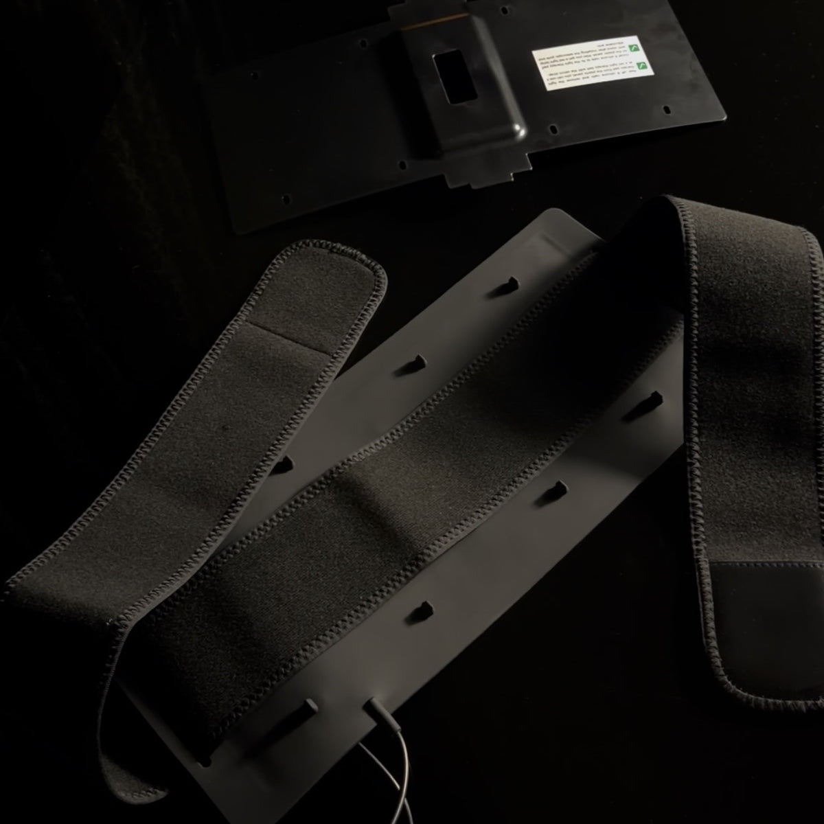 Red & Infrared Light Therapy Panel with Stand and Belt