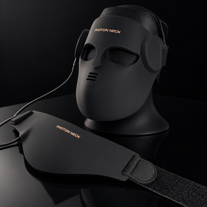 8 in 1 Wireless LED Face & Neck Therapy Mask