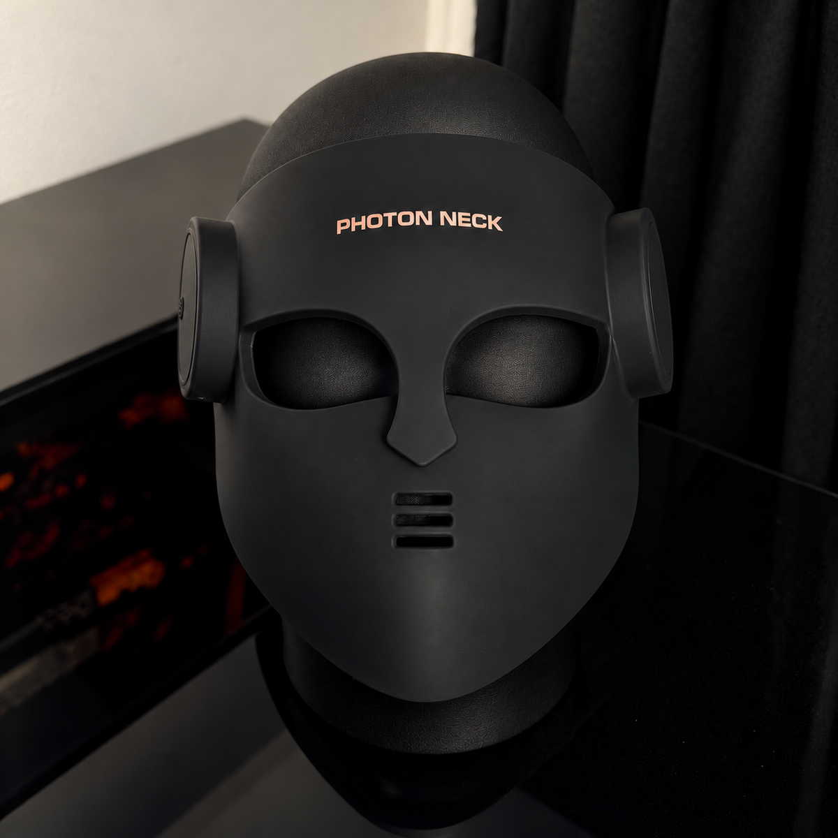 8 in 1 Wireless LED Face & Neck Therapy Mask