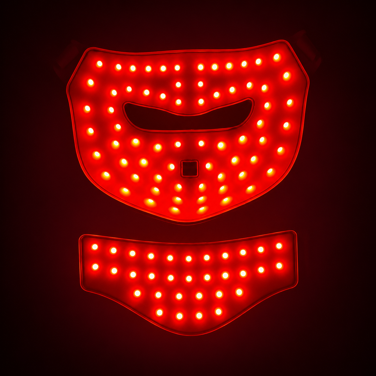 8 in 1 Wireless LED Face & Neck Therapy Mask