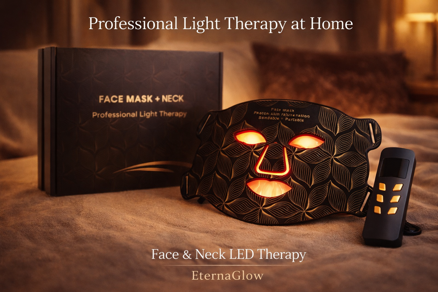 8-Colour LED Face & Neck Advanced Photon Mask