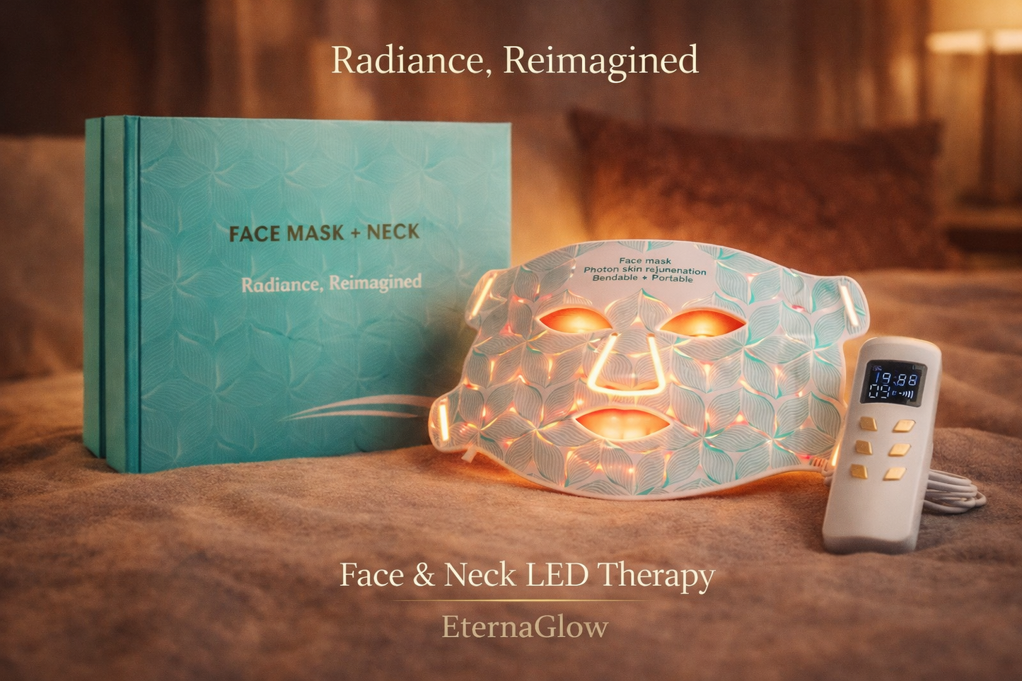 8-Colour LED Face & Neck Advanced Photon Mask