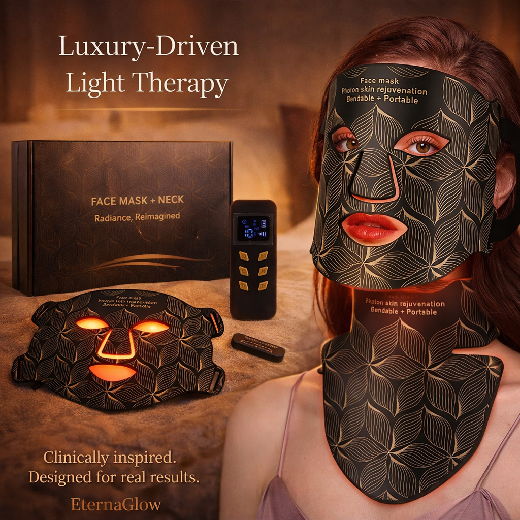 8-Colour LED Face & Neck Advanced Photon Mask