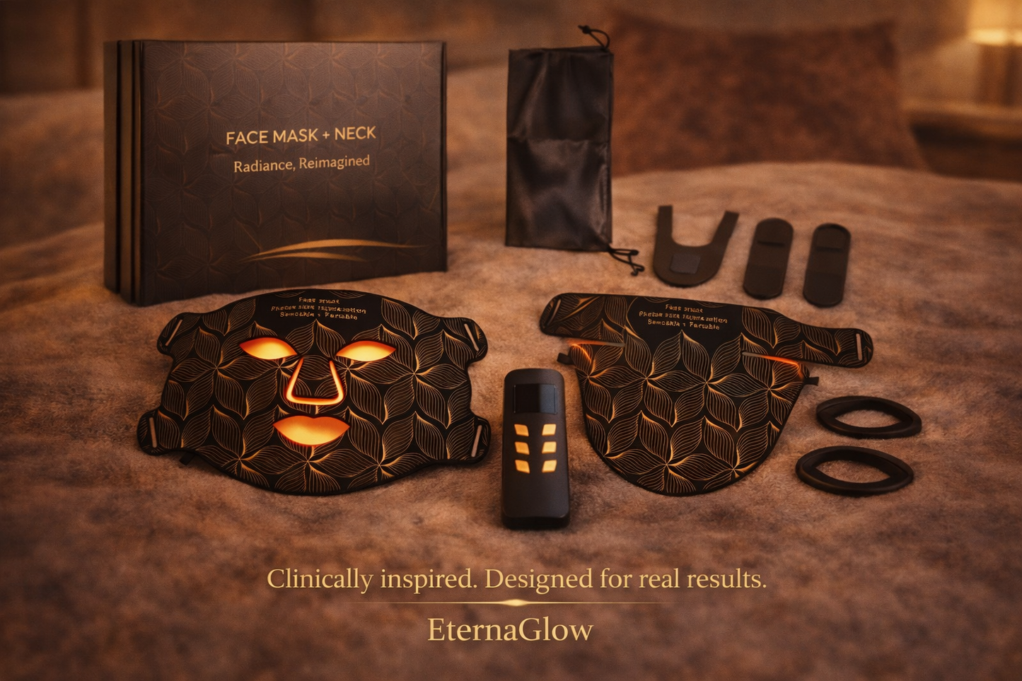8-Colour LED Face & Neck Advanced Photon Mask
