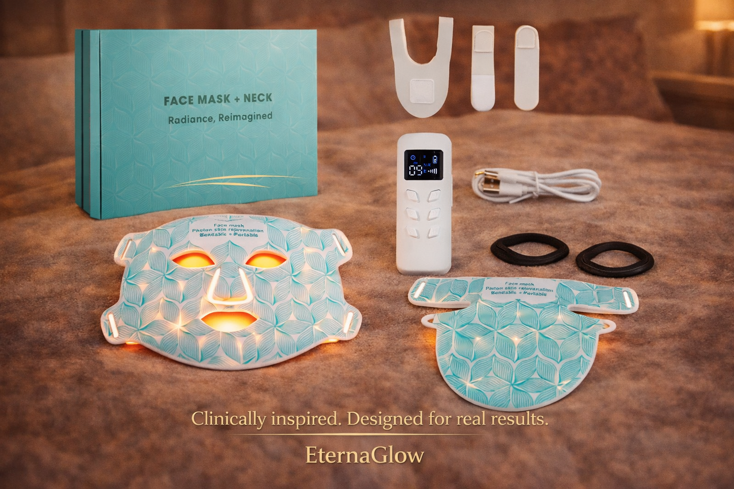 8-Colour LED Face & Neck Advanced Photon Mask