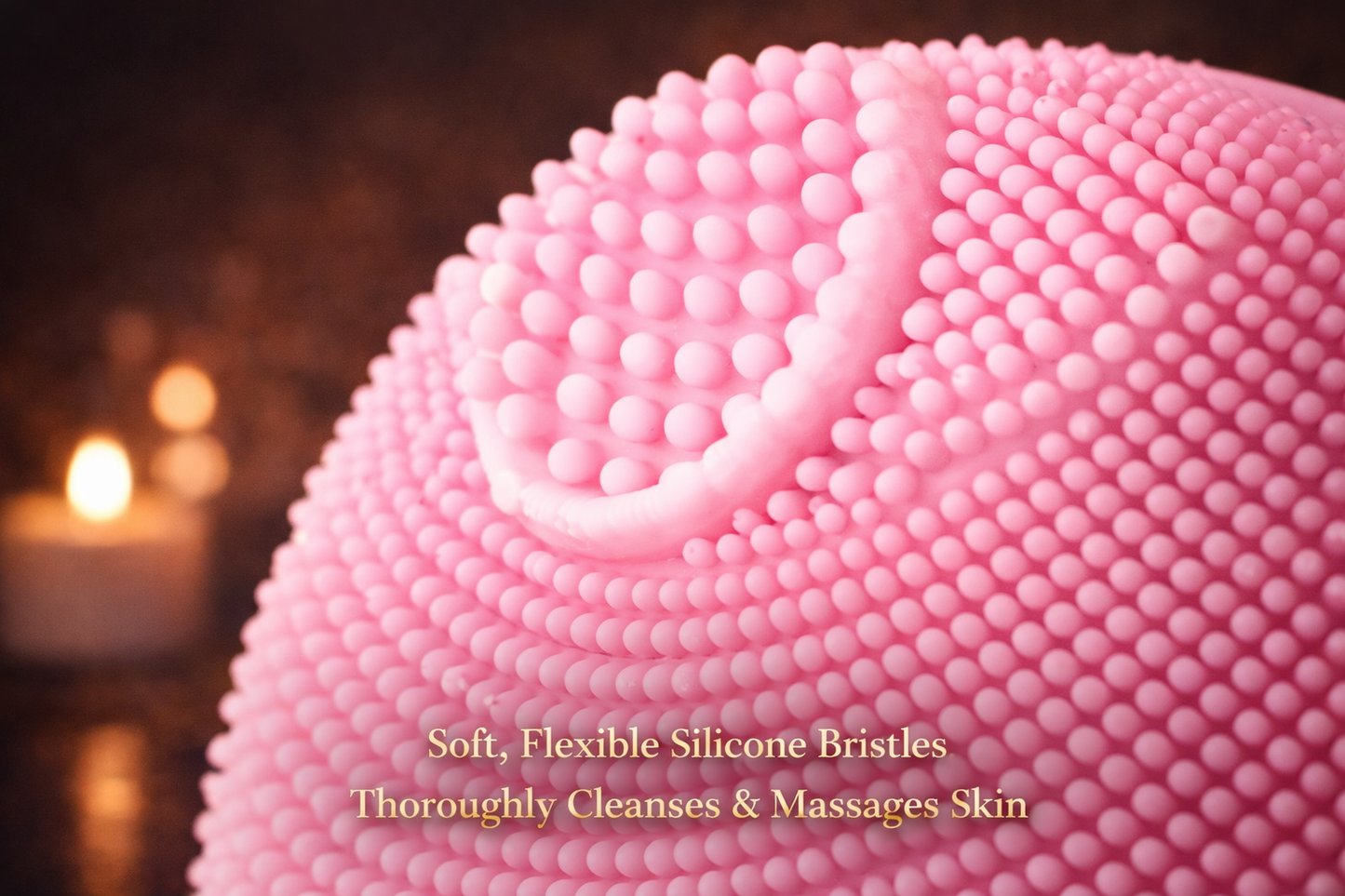 Ultrasonic Facial Cleansing Brush