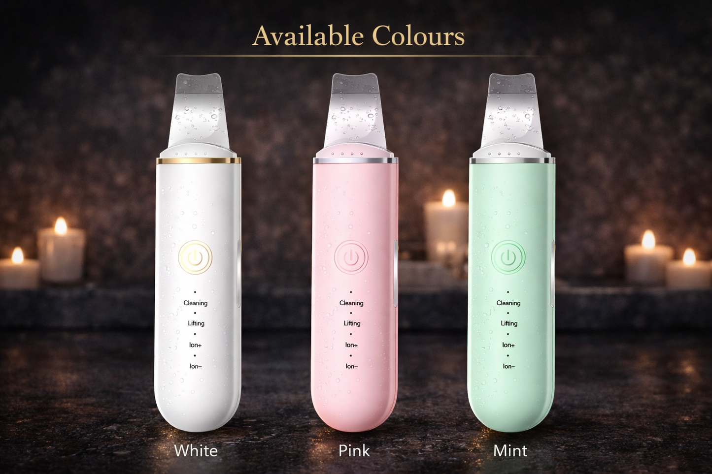 Ultrasonic Pore Cleansing Tool