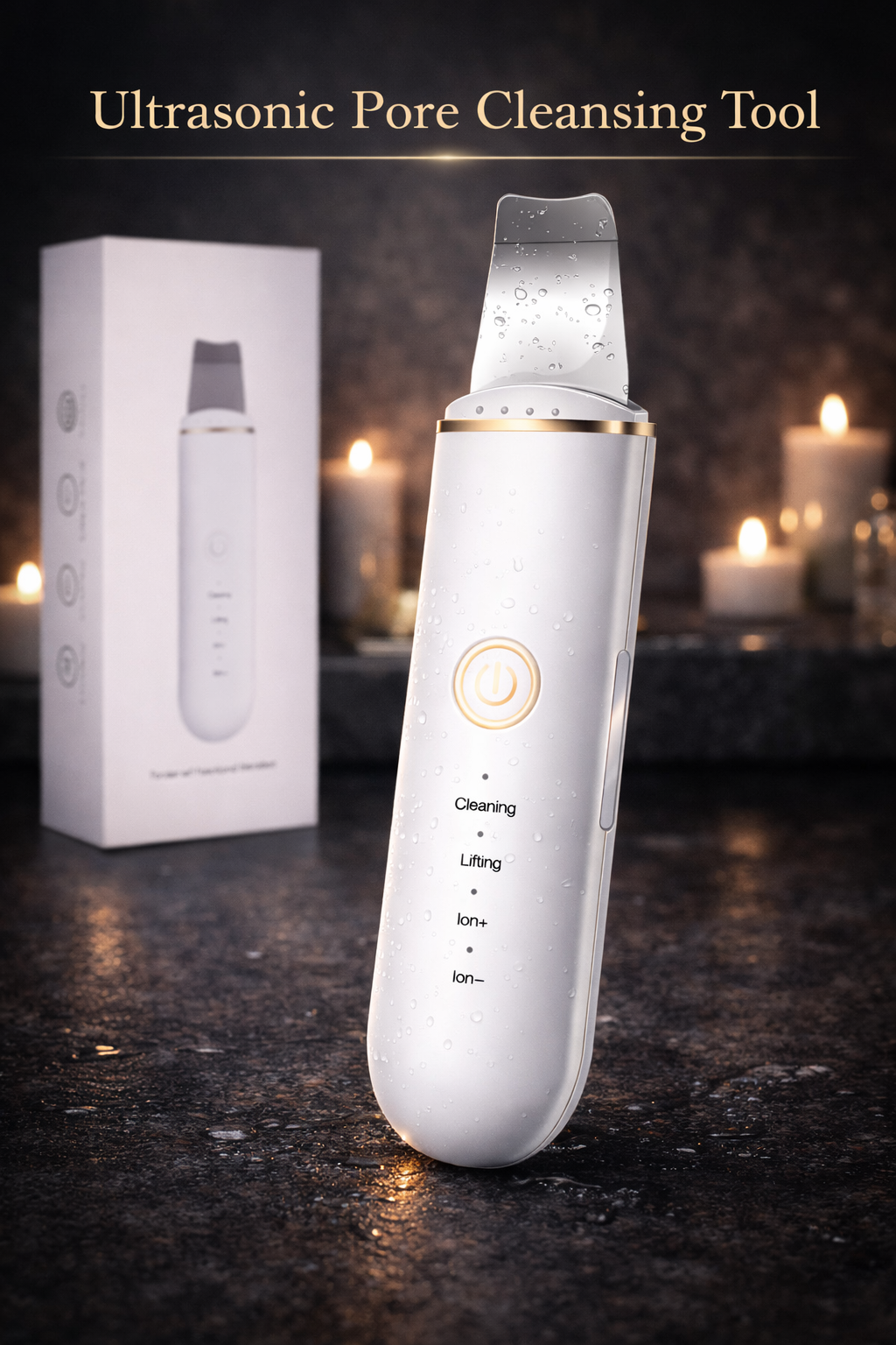 Ultrasonic Pore Cleansing Tool
