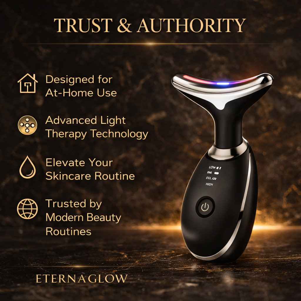 7-in-1 LED Face & Neck Therapy Device