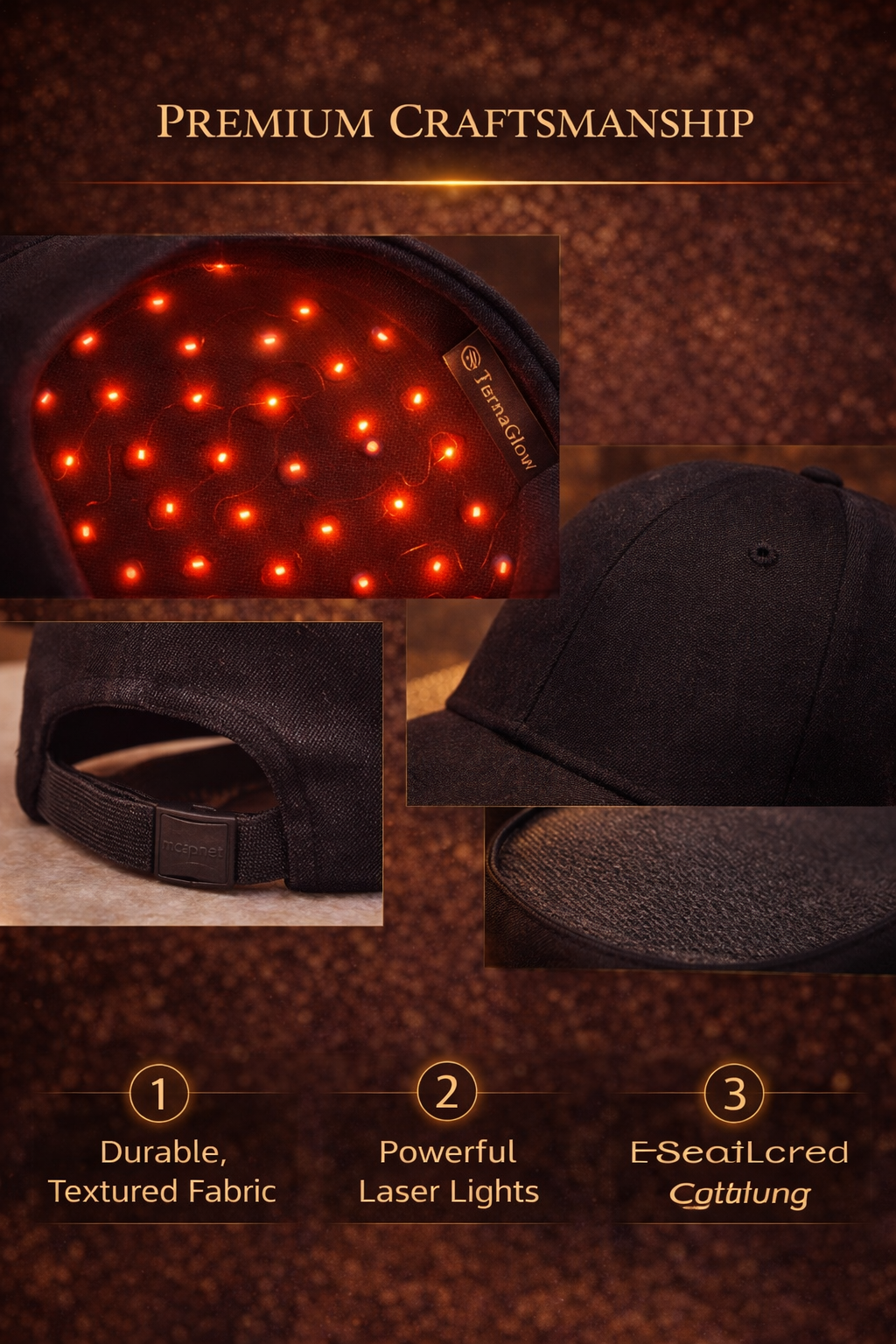 Laser Red Light Therapy Hair Growth Cap
