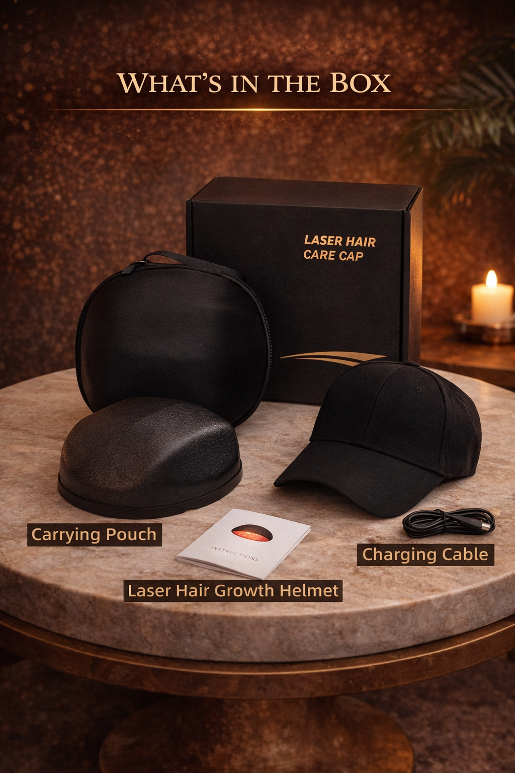 Laser Red Light Therapy Hair Growth Cap