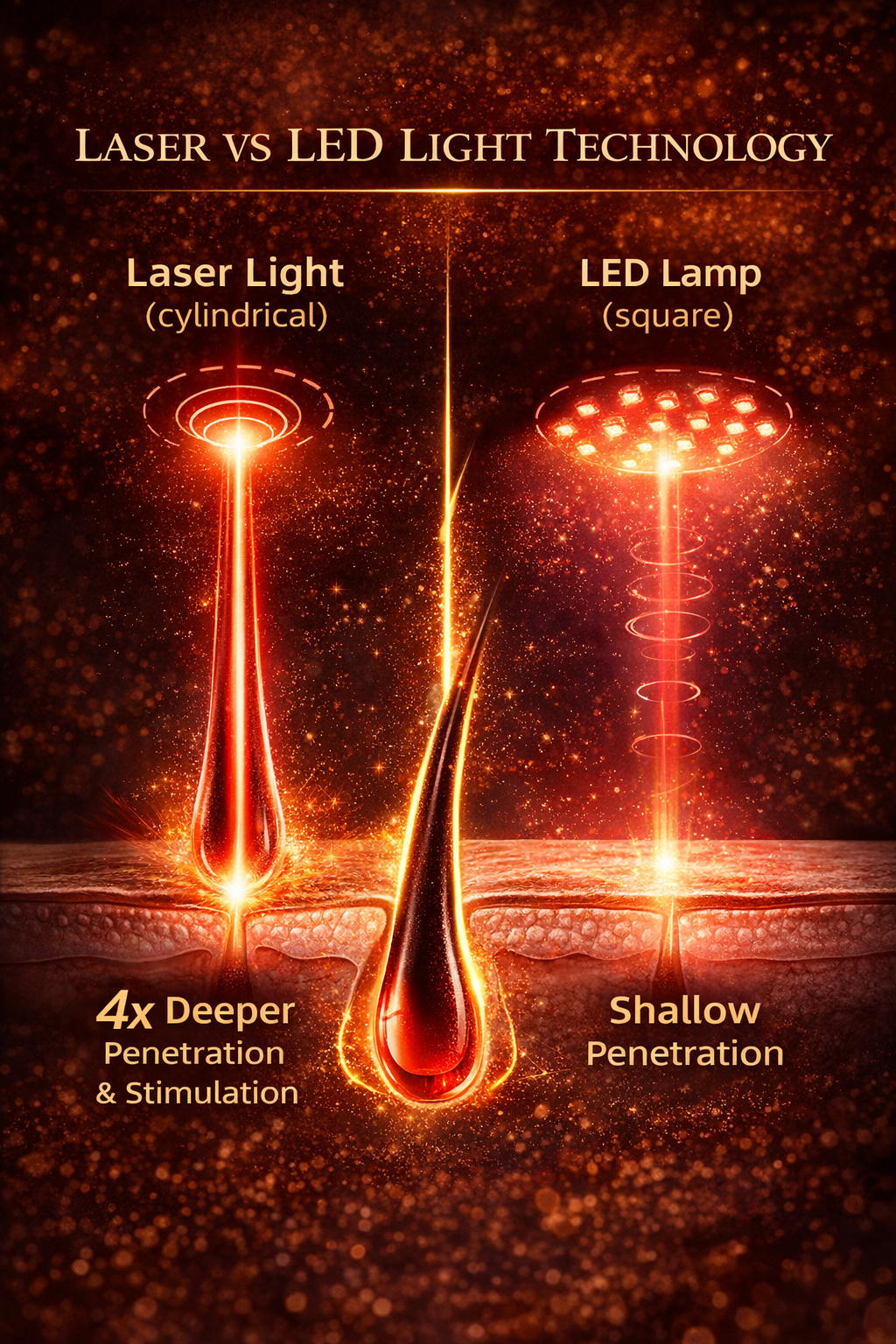 Laser Red Light Therapy Hair Growth Cap