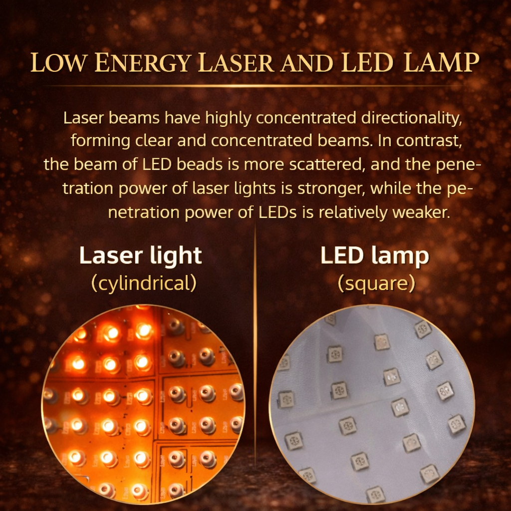 Laser Red Light Therapy Hair Growth Cap