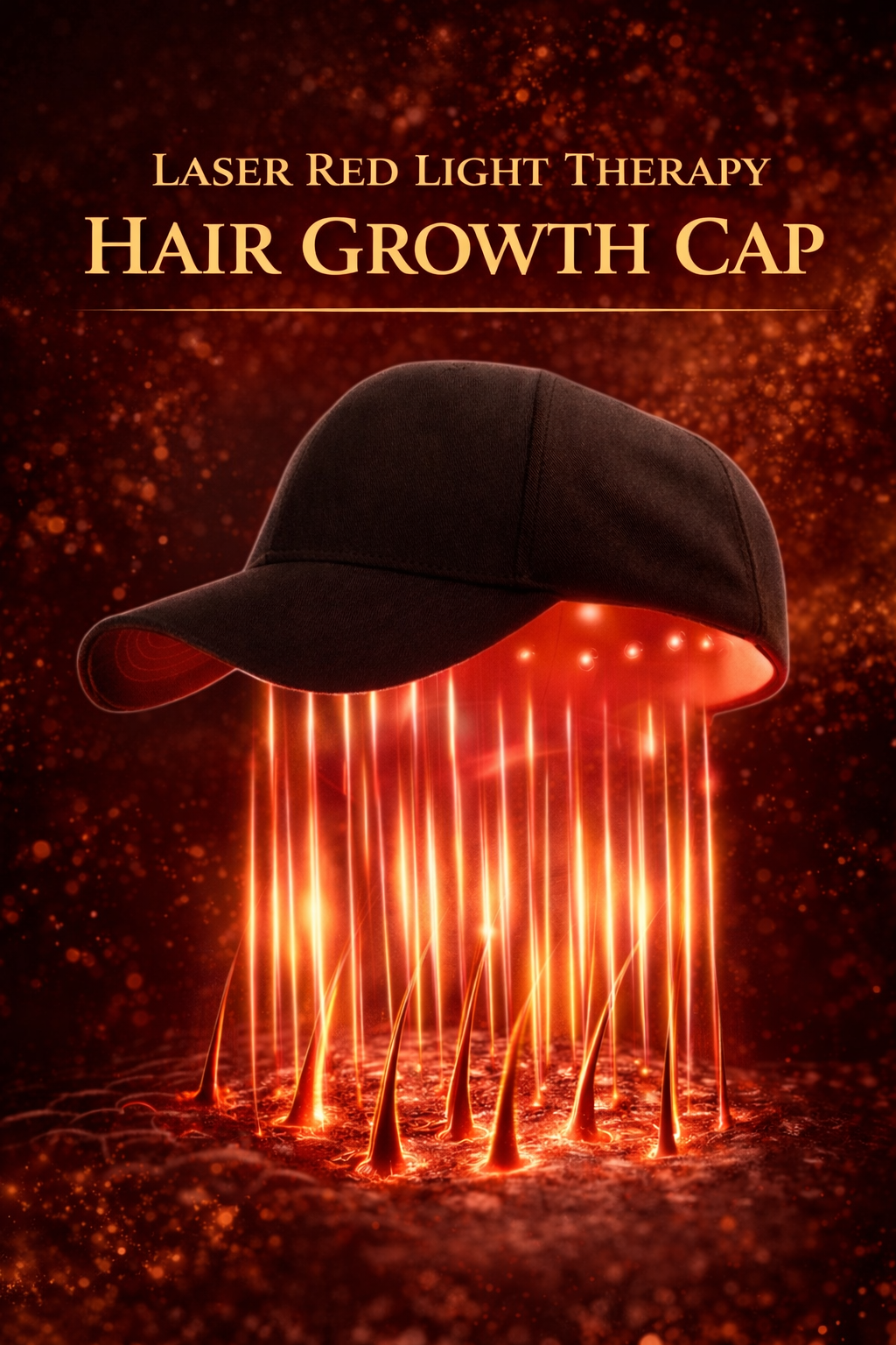 Laser Red Light Therapy Hair Growth Cap
