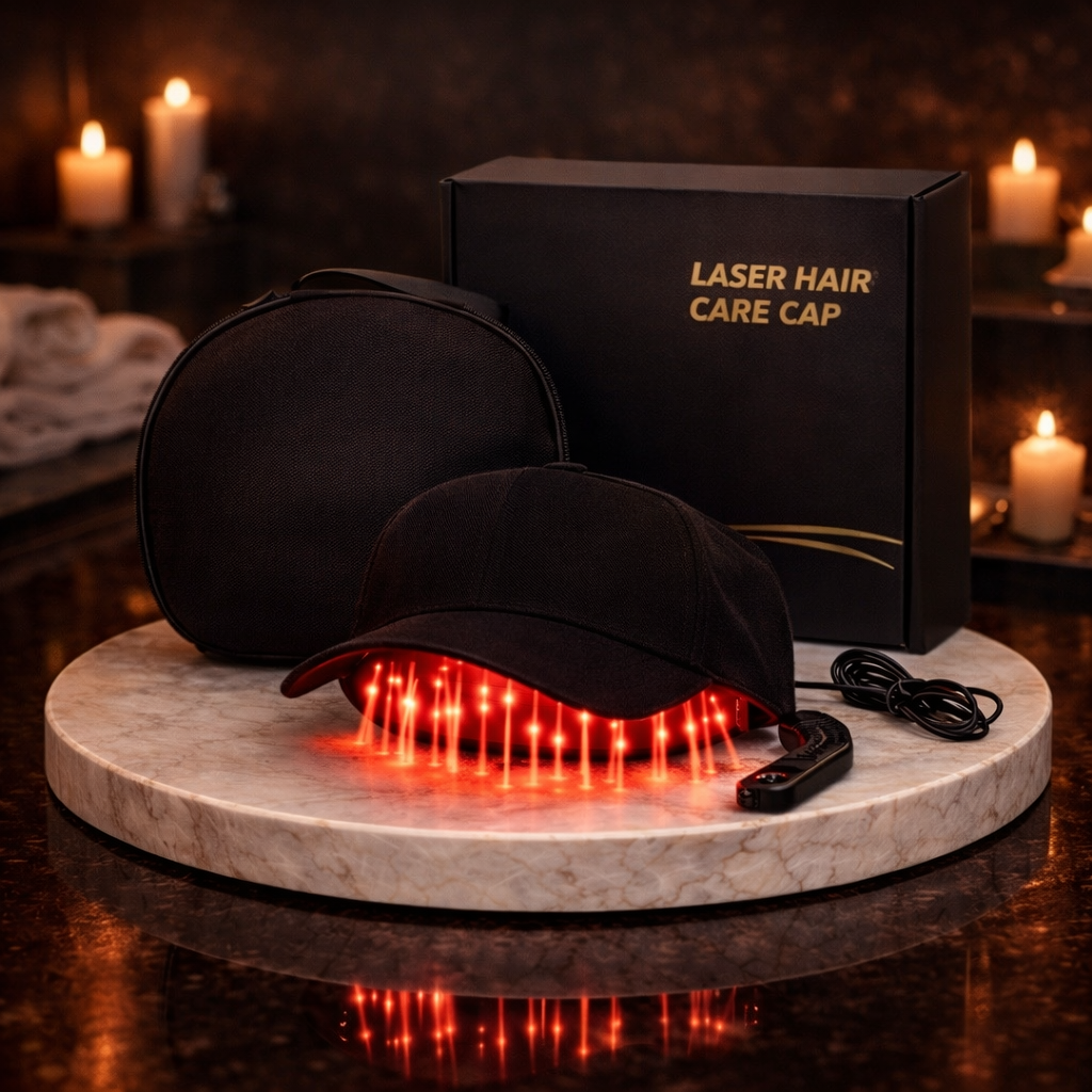 Laser Red Light Therapy Hair Growth Cap