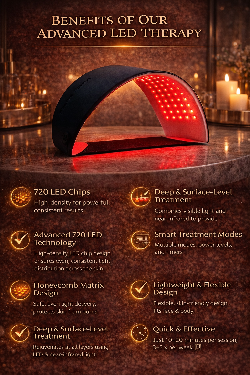 Hello Face L6 LED Light Therapy Mask