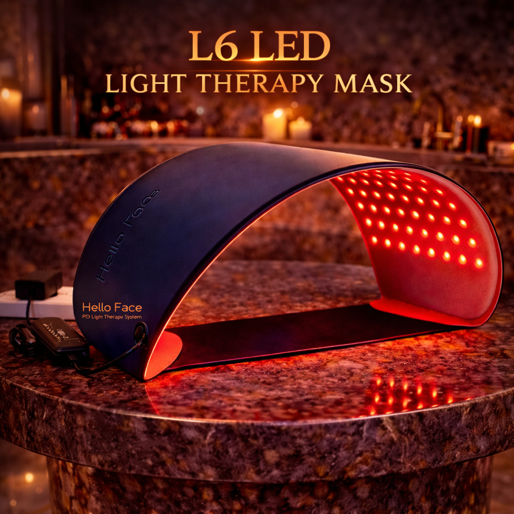 Hello Face L6 LED Light Therapy Mask