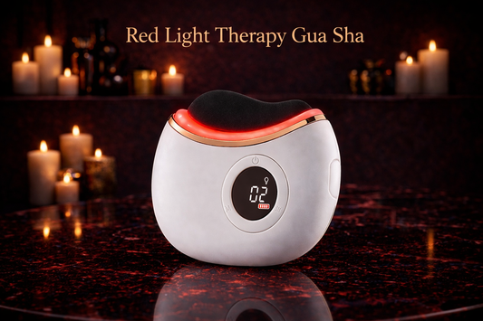 Red Light Therapy Gua Sha & Massage Device