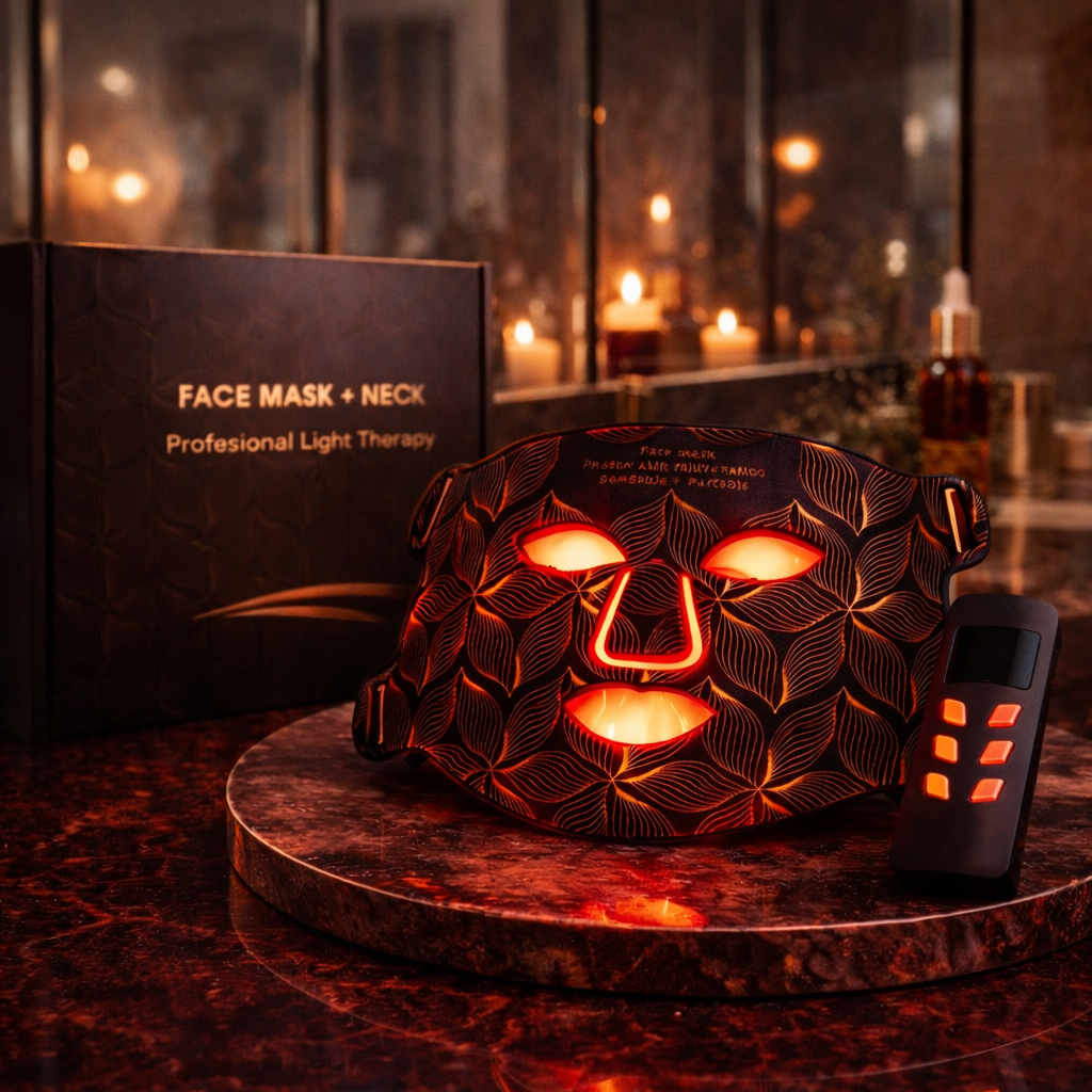 8-Colour LED Face & Neck Advanced Photon Mask