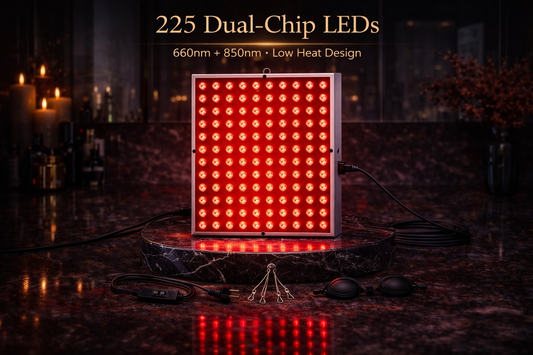 LED Red Light + Infrared Beauty Panel