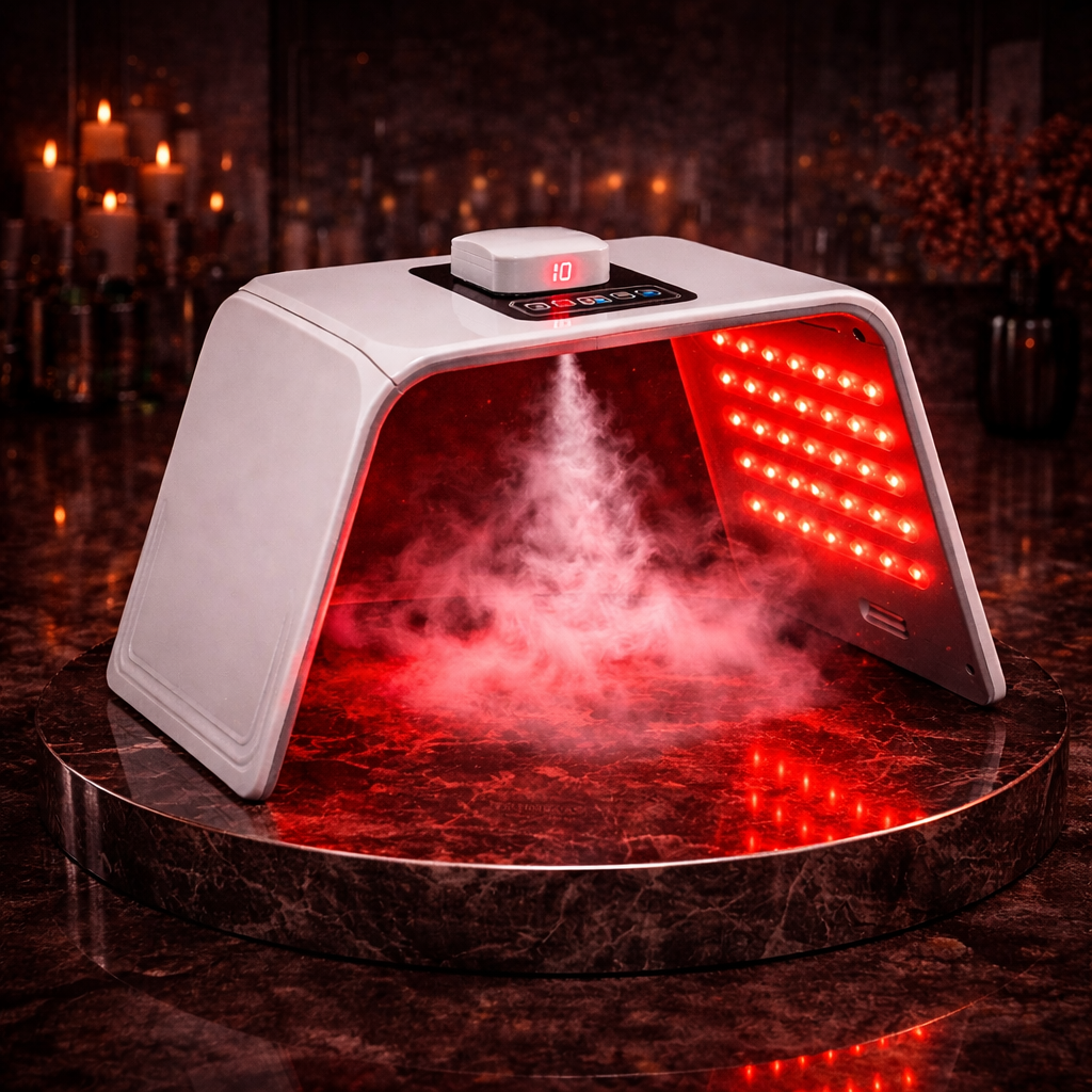 7 Colour LED Photon Therapy Machine with Nano Mister