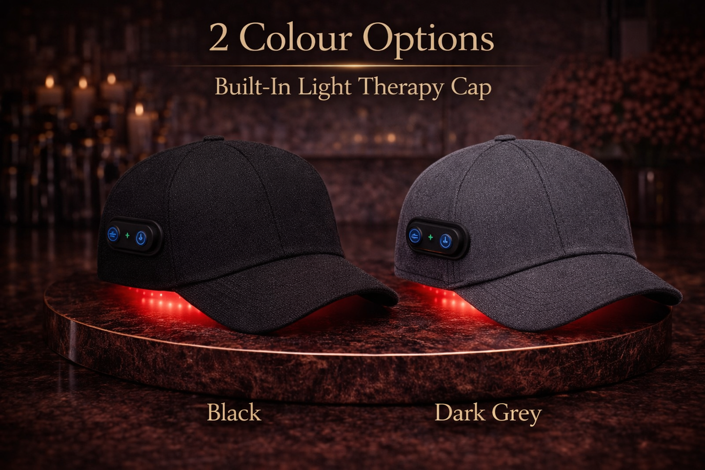 Red & Infrared Light Therapy Hair Care Cap