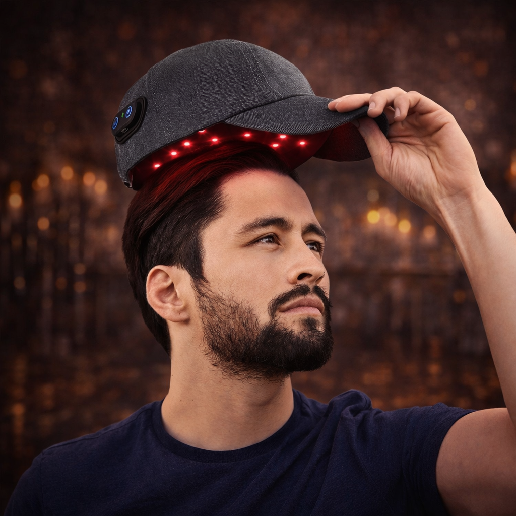 Red & Infrared Light Therapy Hair Care Cap
