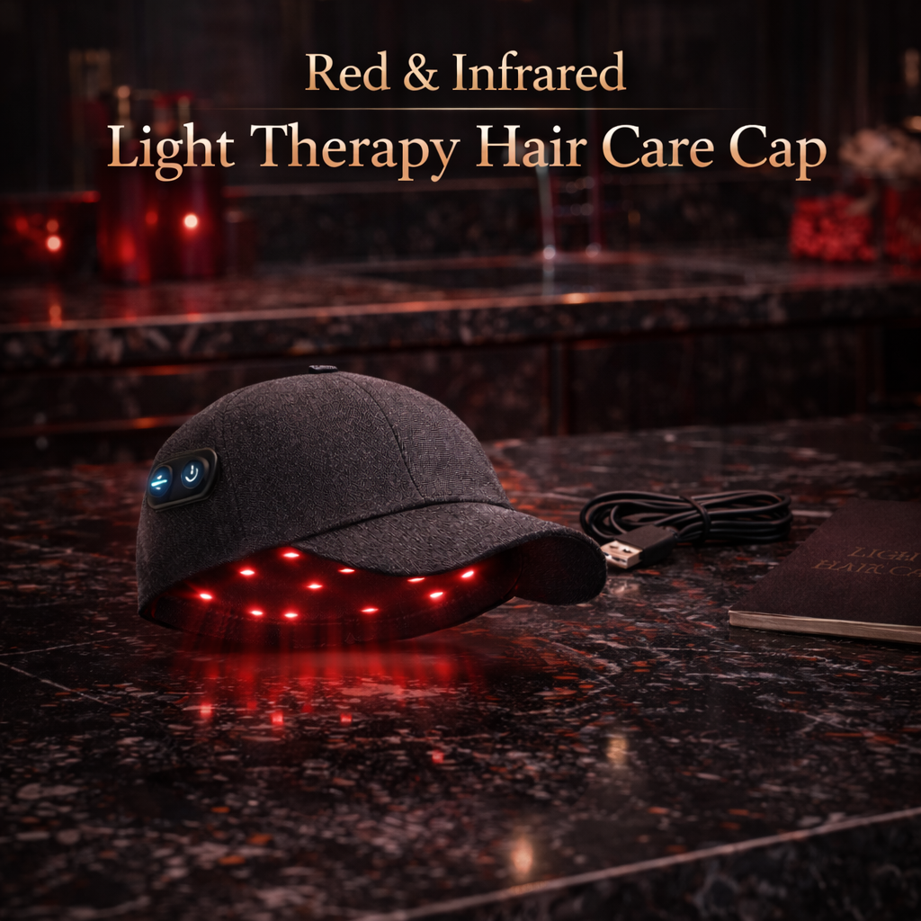 Red & Infrared Light Therapy Hair Care Cap