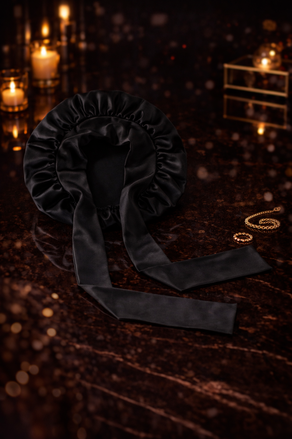 Mulberry Silk Sleep Bonnet