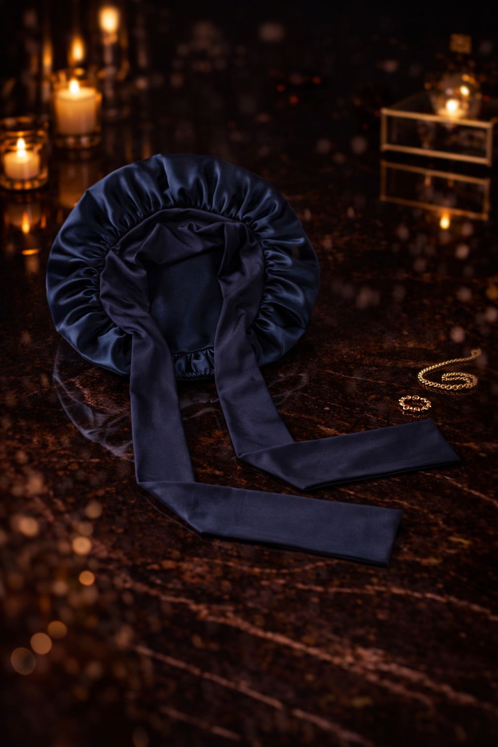 Mulberry Silk Sleep Bonnet