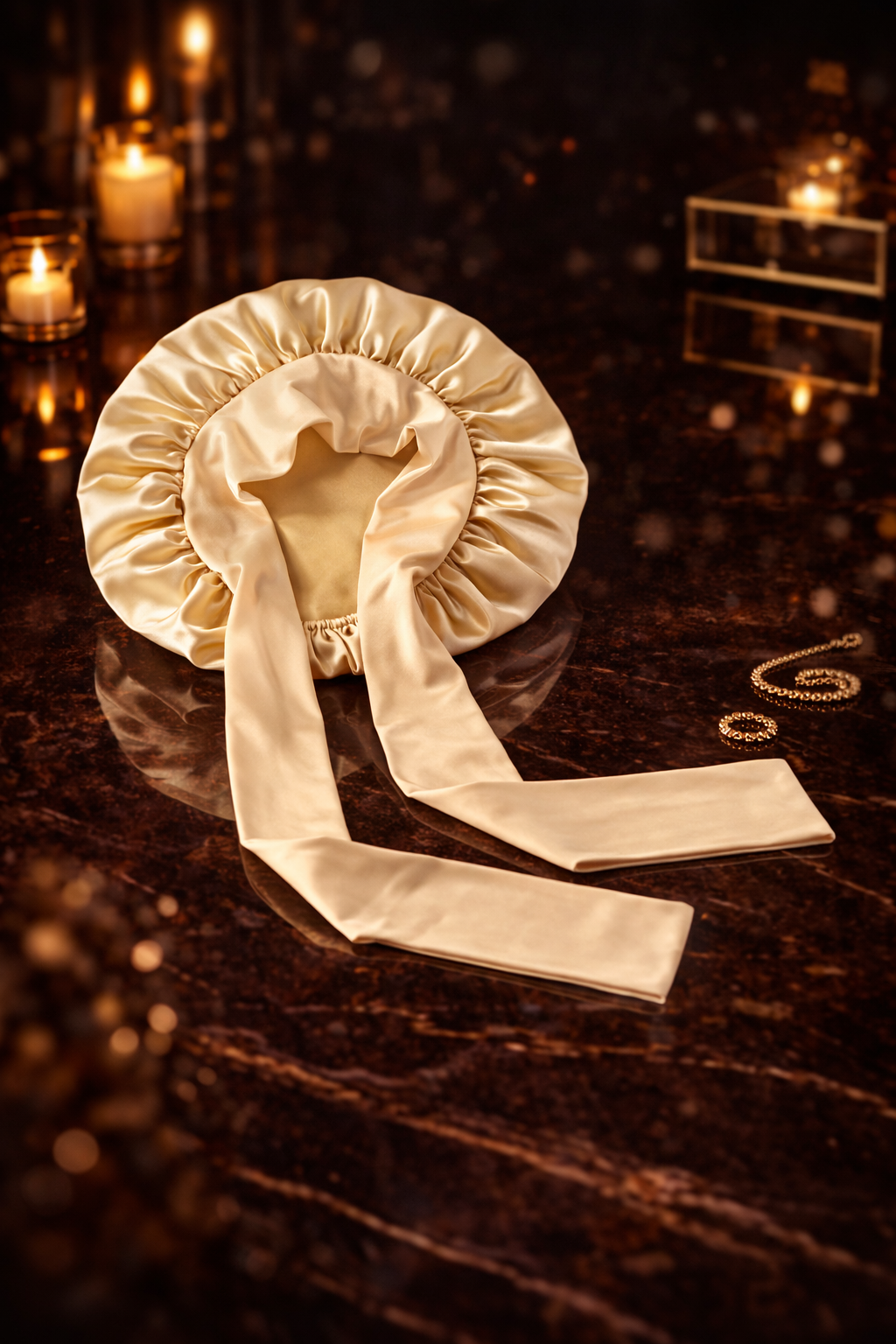 Mulberry Silk Sleep Bonnet
