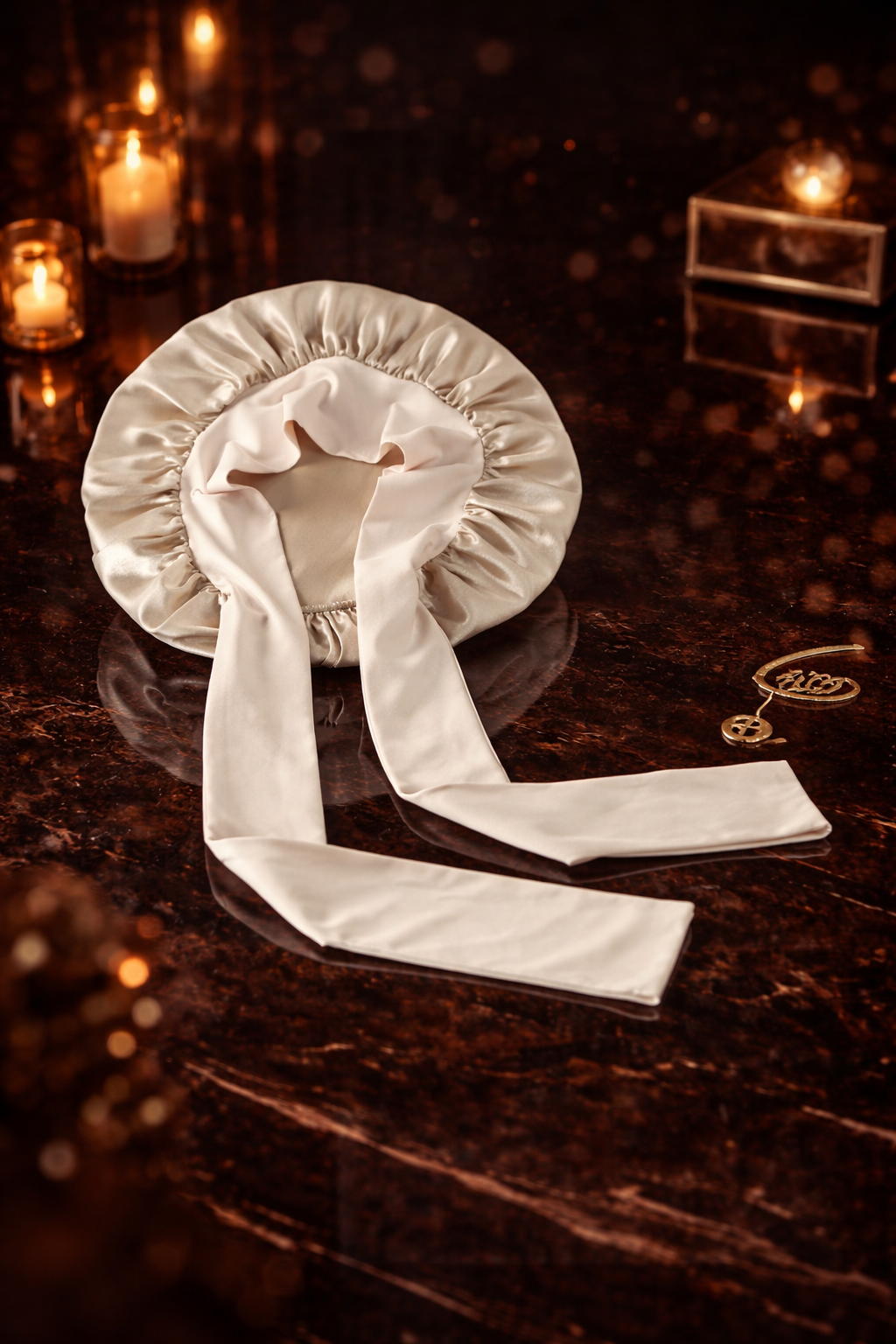 Mulberry Silk Sleep Bonnet