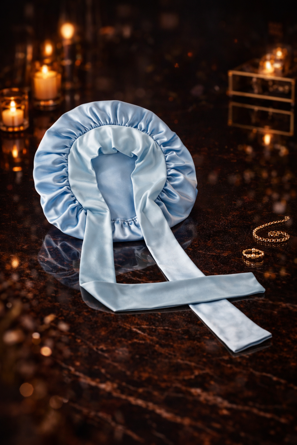Mulberry Silk Sleep Bonnet
