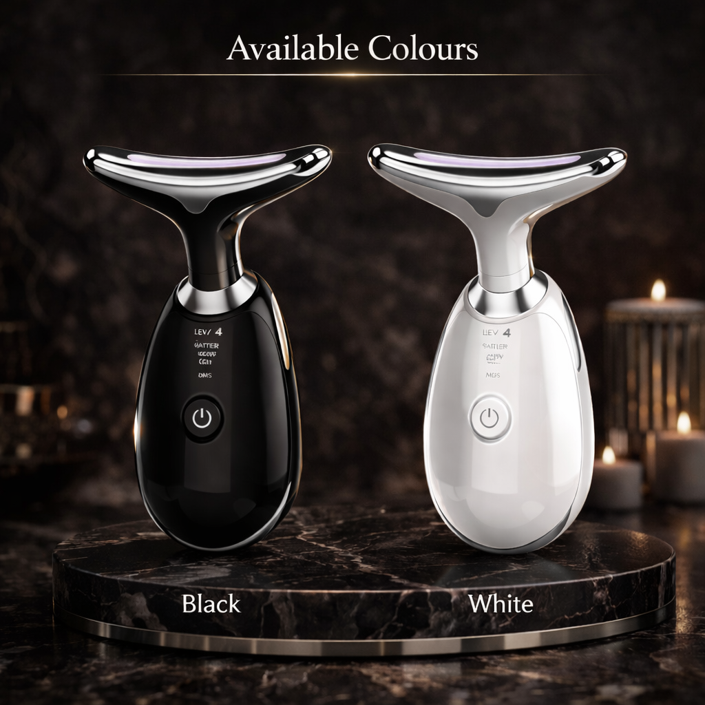 7-in-1 LED Face & Neck Therapy Device