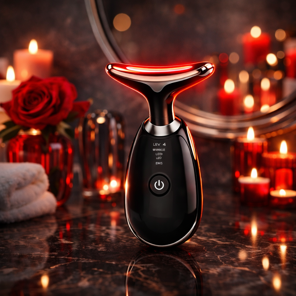 7-in-1 LED Face & Neck Therapy Device