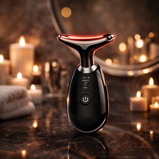 7-in-1 LED Face & Neck Therapy Device