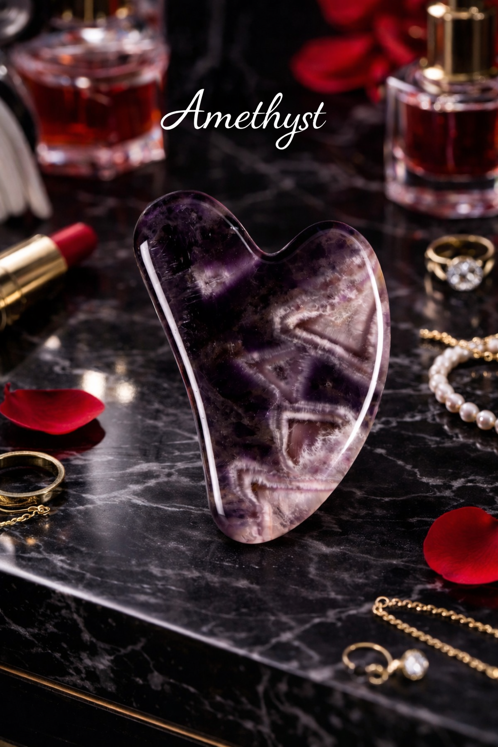 Natural Stone Gua Sha Tool – Multi-Stone Variations