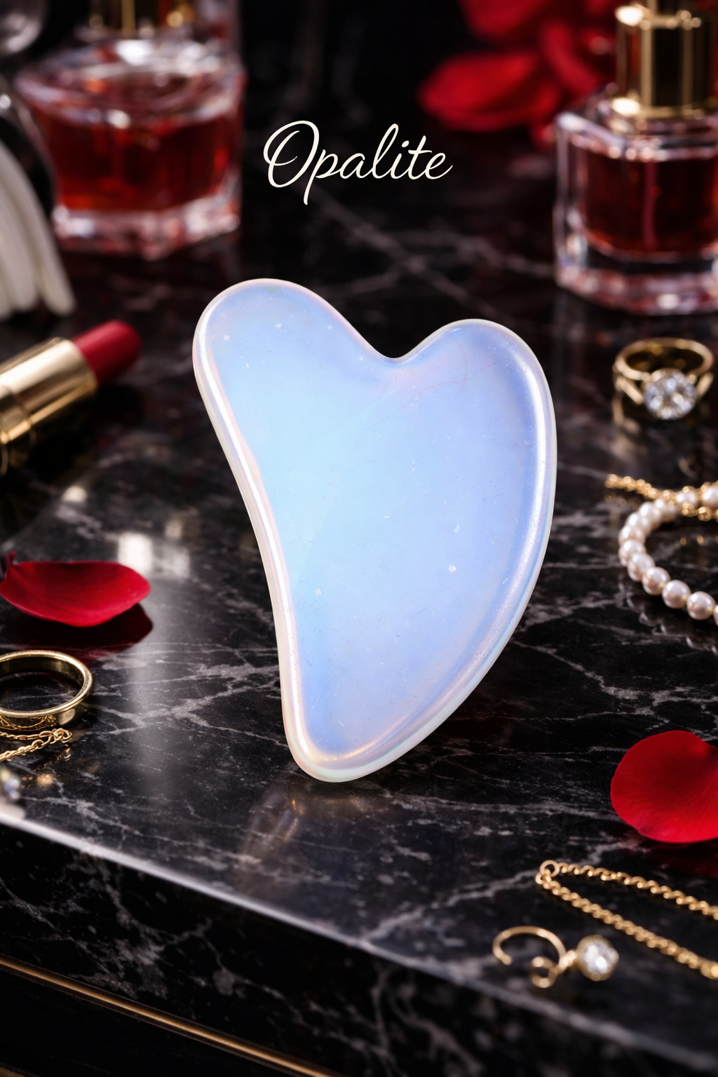 Natural Stone Gua Sha Tool – Multi-Stone Variations
