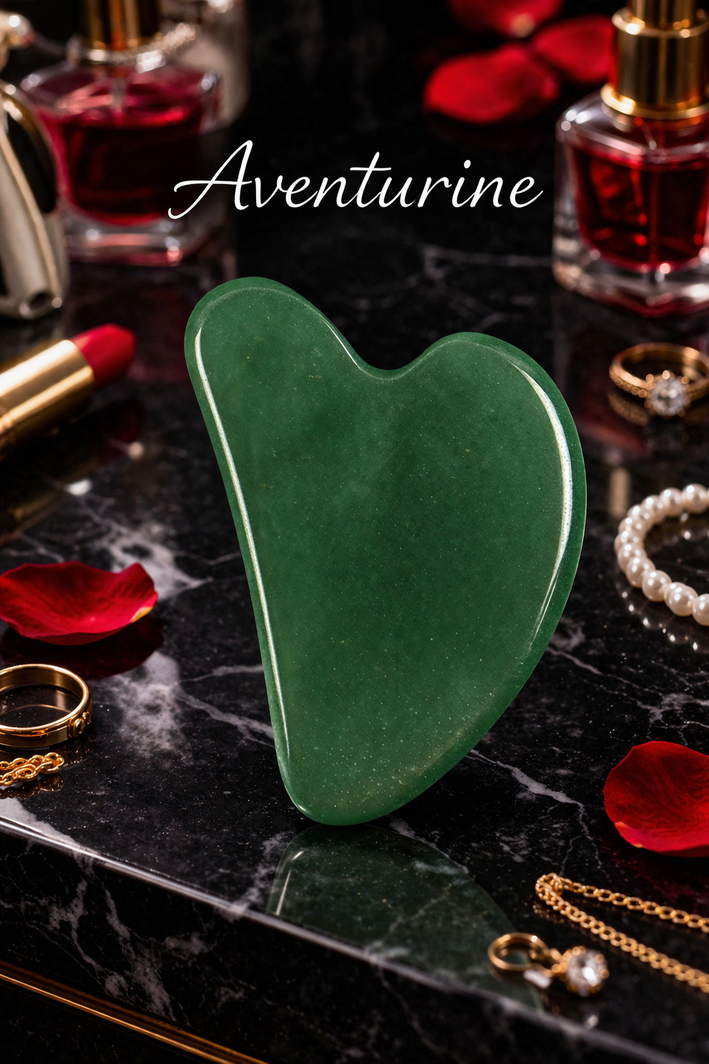Natural Stone Gua Sha Tool – Multi-Stone Variations