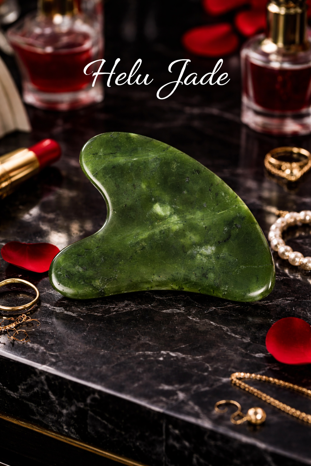 Natural Stone Gua Sha Tool – Multi-Stone Variations