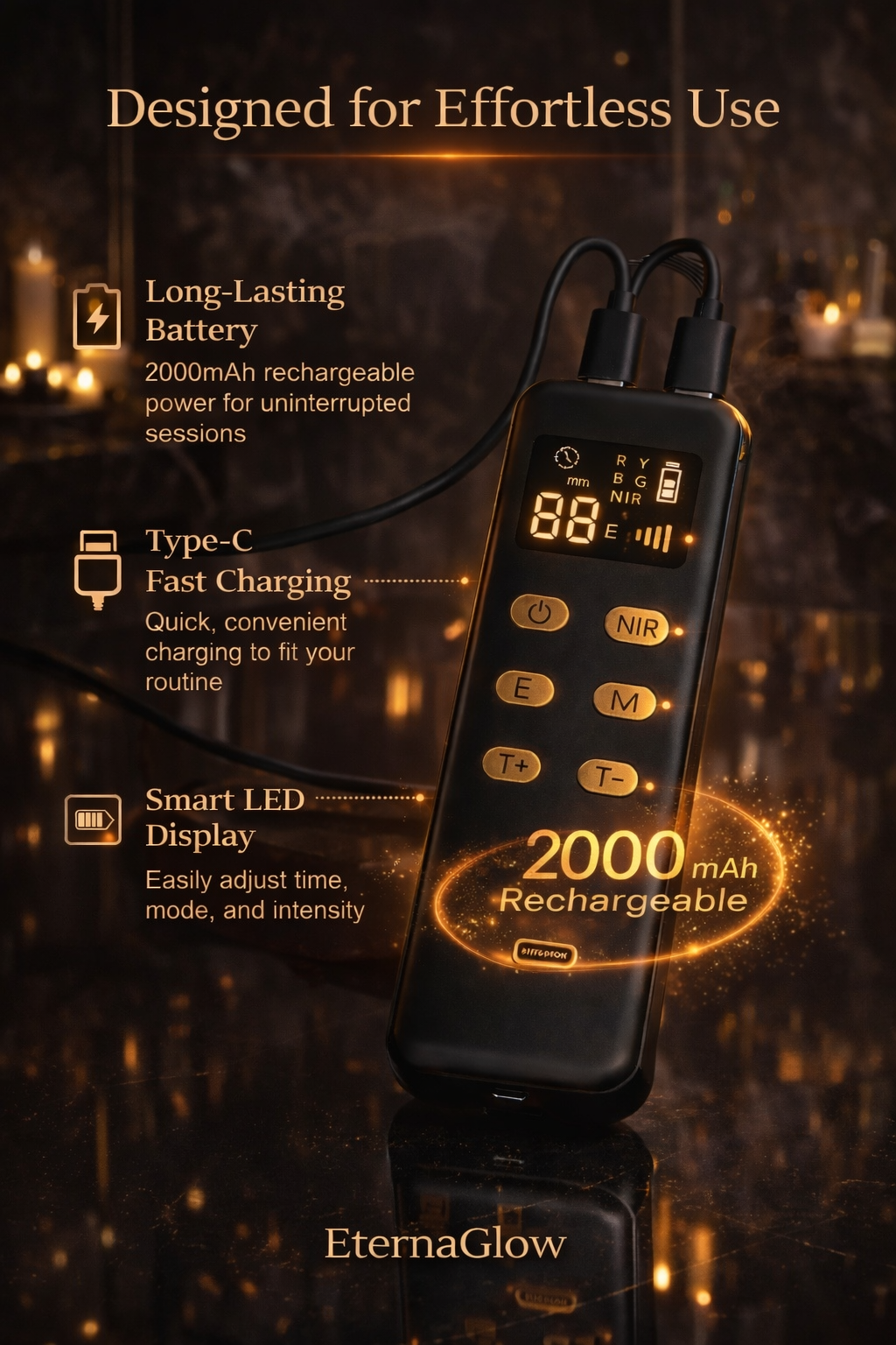 4-in-1 LED Photon Therapy Mask