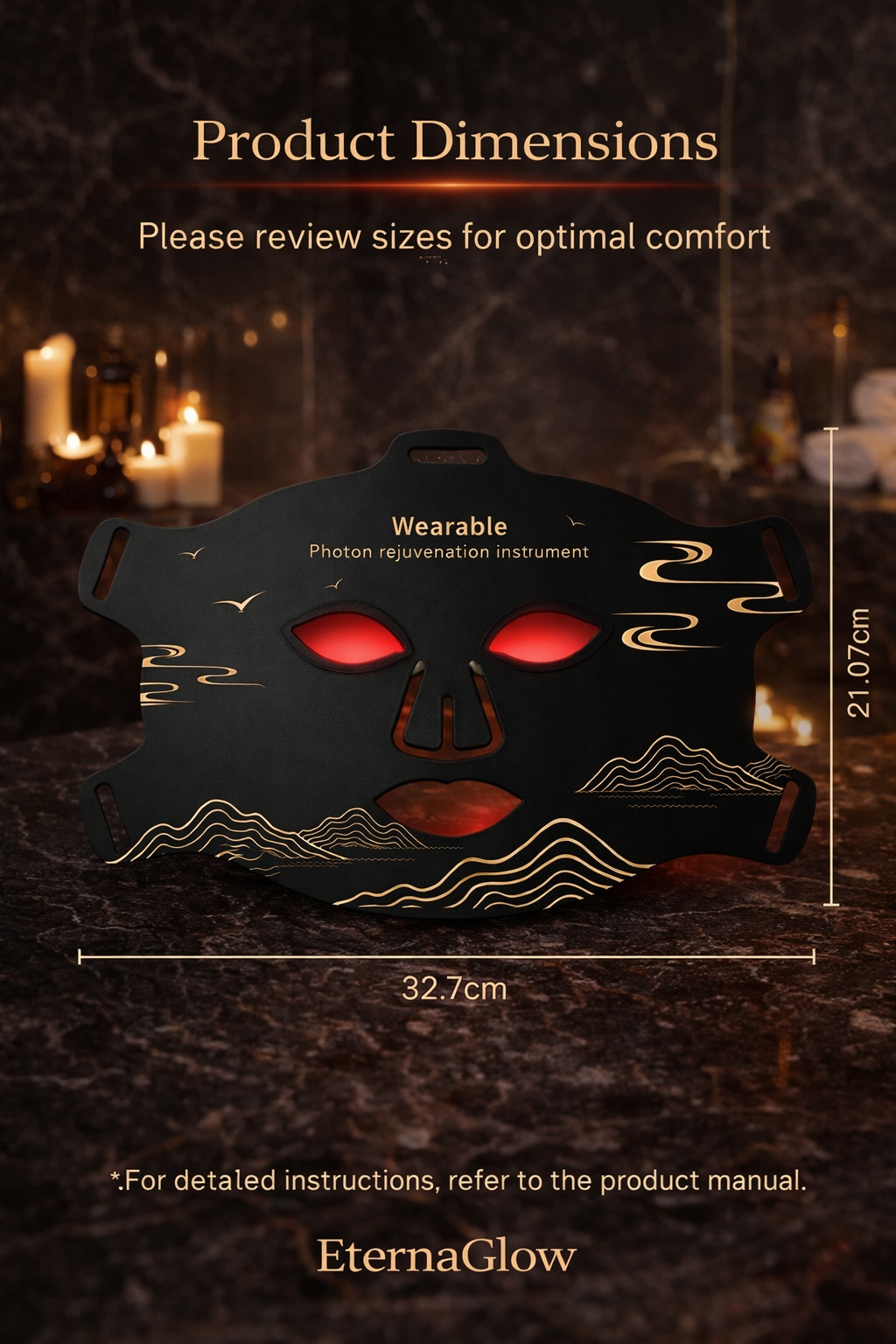 4-in-1 LED Photon Therapy Mask