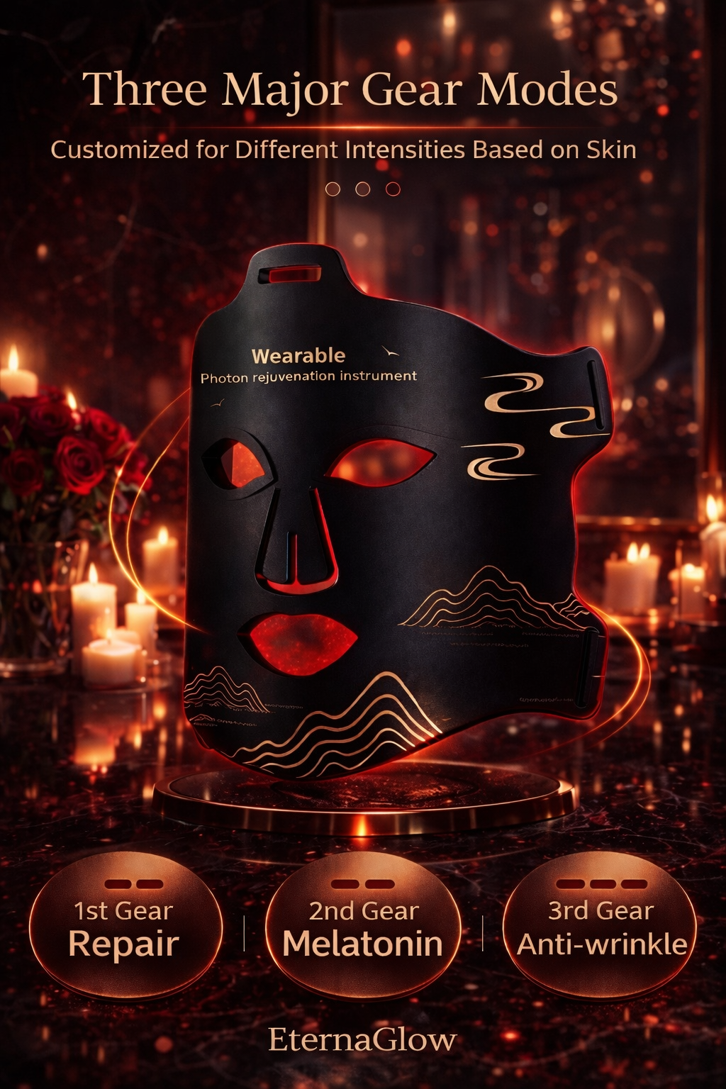 4-in-1 LED Photon Therapy Mask